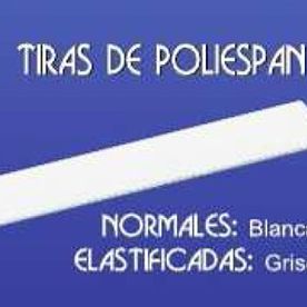 La Maruxiña tiras de poliespan