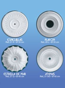 Molduras de escayola