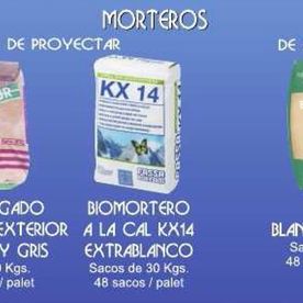 La Maruxiña mortero ignífugo de perlita y vermiculita