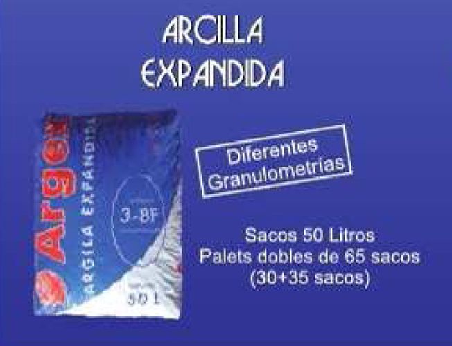 La Maruxiña arcilla expandida