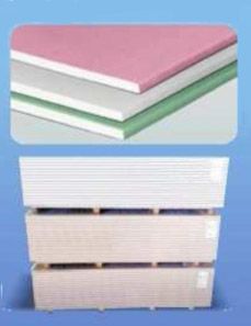 Placas de yeso laminado