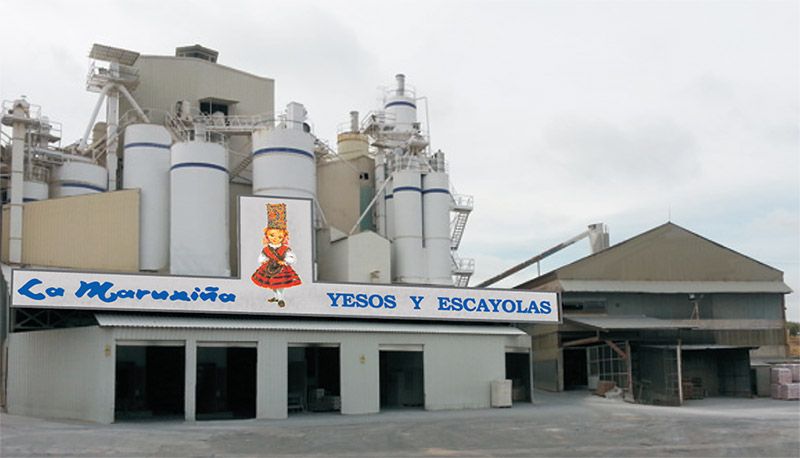 La Maruxiña fachada de la empresa