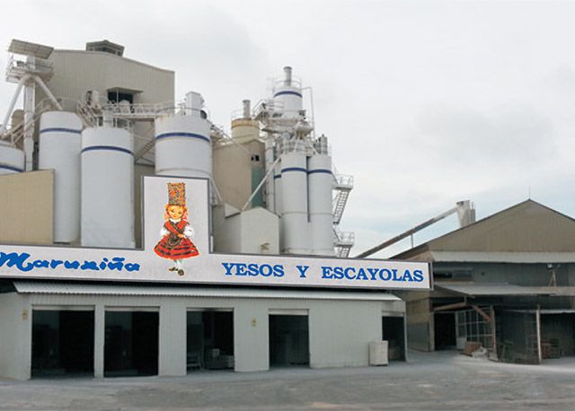 La Maruxiña fachada de la empresa