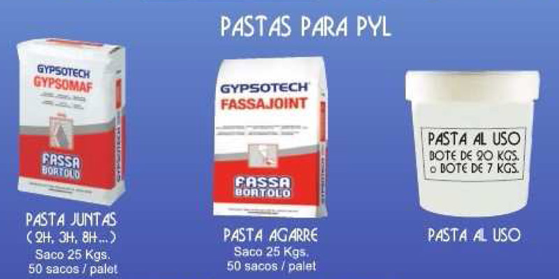 La Maruxiña pastas para PYL